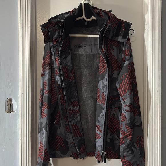 🏂SUPERDRY Windcheater Camo Men’s Sz.L/XL 🔥🔥 - Picture 4 of 11